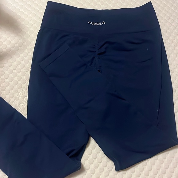 AUROLA Women's Navy Leggings - Picture 1 of 1